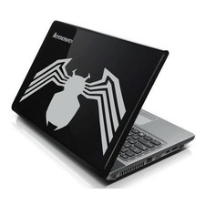 Venom Spiderman Superhero Logo