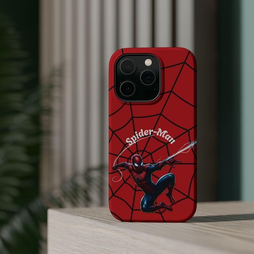 Spider man red tough phone - red,