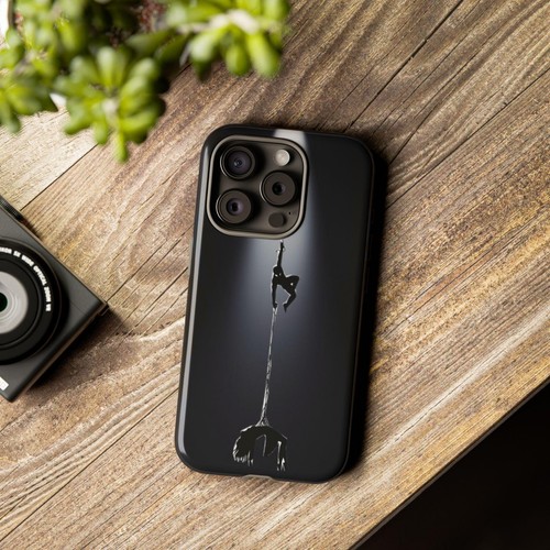 Spider man silhouette phone - silhouette,