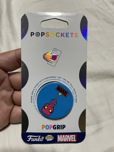 Popsocket spiderman phone