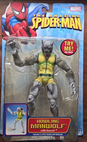 Marvel toybiz the amazing - the,