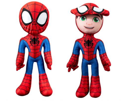Talking spider man plush - talking, 16"