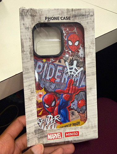 Miniso marvel spider - miniso,