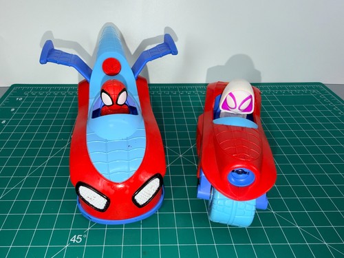 Jazwares marvel spidey and his - and,