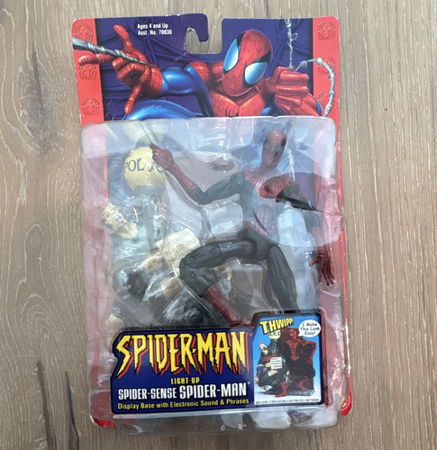 Toybiz spider sense man - toybiz, spider-sense