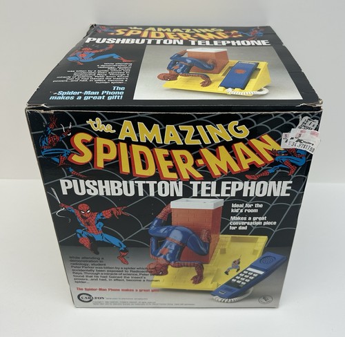 Amazing spiderman push - spiderman, button