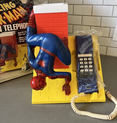 Vintage 1984 amazing - vintage, spider