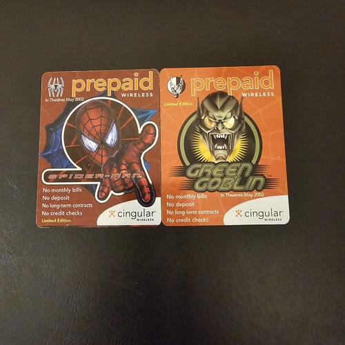 Spiderman and green goblin - green,