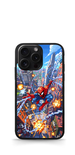 Spider man phone - man, case