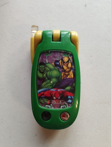 Marvel 2007 kids - toy, cell