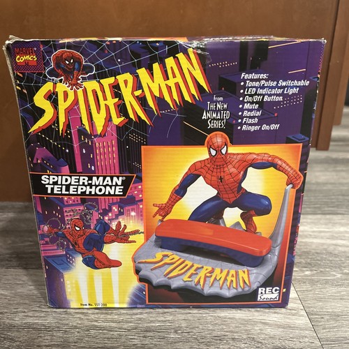 Vintage 1994 marvel spiderman - vintage,