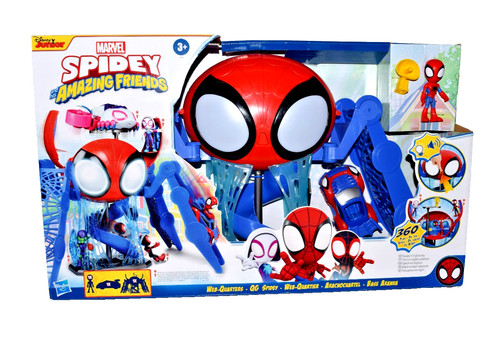 New spidey and his amazing - and,