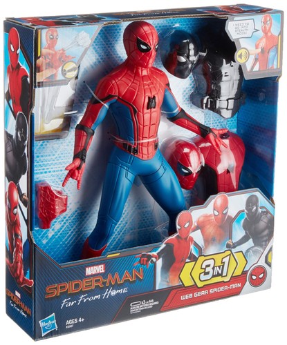Spider man far from - from, home