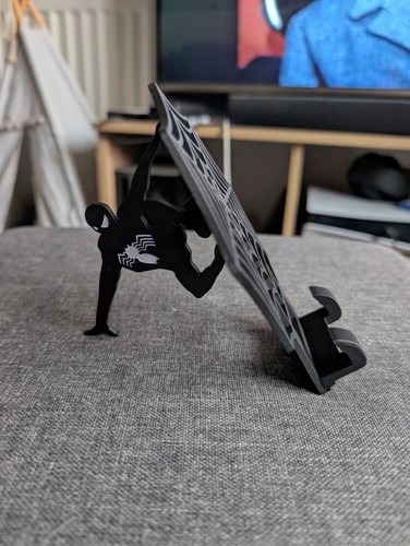 Spider man metal phone - metal,