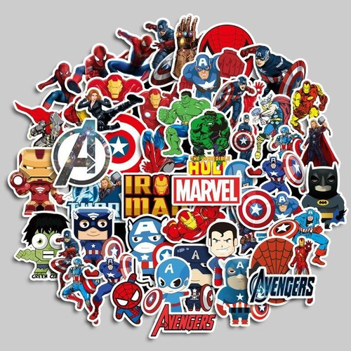 50pc marvel avengers - 50pc,