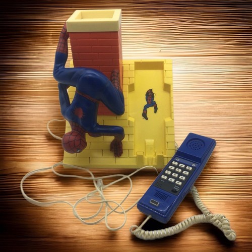 Marvel spiderman telephone - marvel,