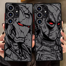 Marvel Phone Cases Samsung