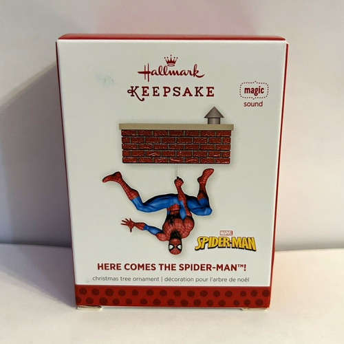 Hallmark keepsake spider man - keepsake, spider-man