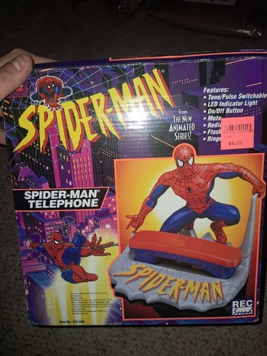 Marvel comics spiderman push - marvel,