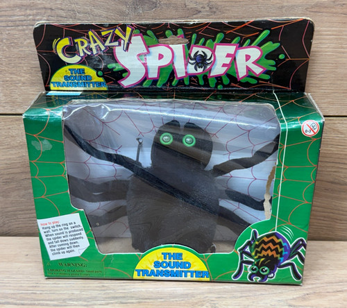 Vintage crazy spider the - the, sound