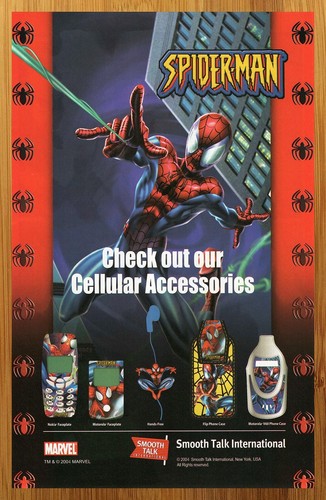 2004 marvel spider man cell - spider-man,