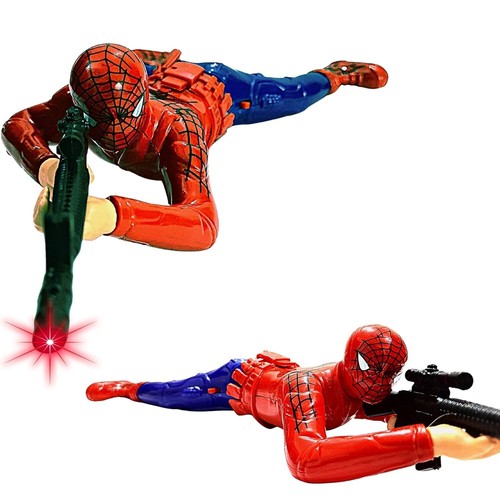 Crawling spiderman toy light - crawling,