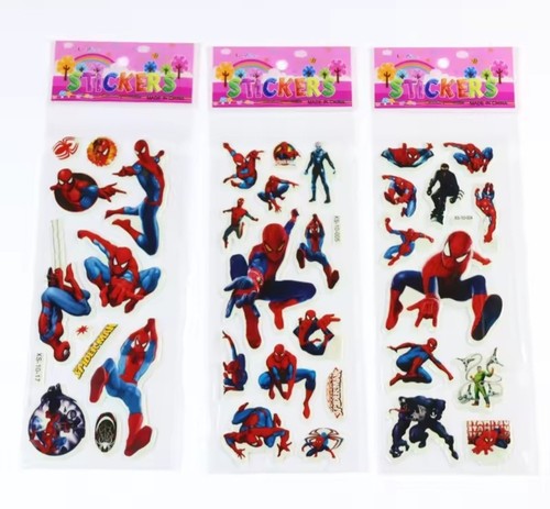 Spiderman puffy random 3 - 3d,
