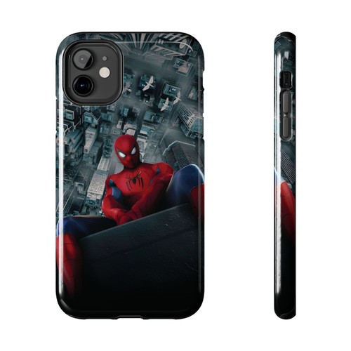 Spiderman iphone case - spiderman,