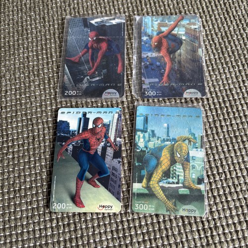Spiderman pre paid - spiderman, pre-paid