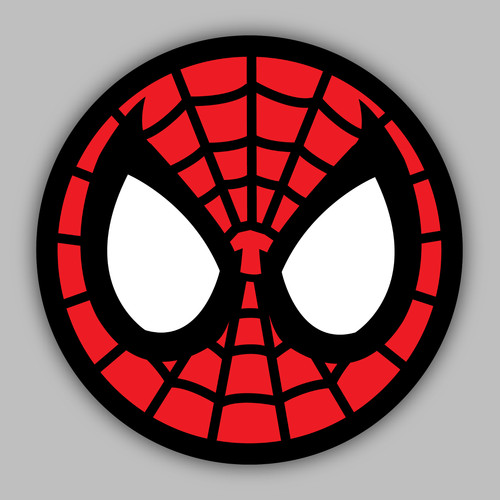 Spider man vinyl sticker - spider-man, sticker/decal